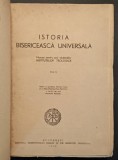 ✝ 1956 ISTORIA BISERICEASCA UNIVERSALA Vol 2 Manual Institutele Teologice 466pag