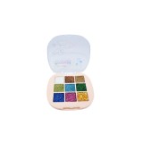 Paleta fard de ochi, Gulflower, Mermaid Glitter, 03