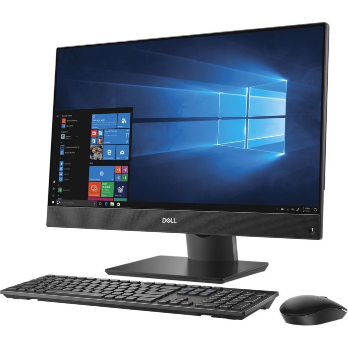 Aio DELL, OPTIPLEX 7460 AIO, Intel Core i5-8500, 3.00 GHz, HDD: 256 SSD, RAM: 8 GB, Display 24&amp;quot; FHD, WEB, Windows 10 Pro