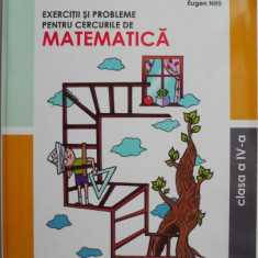 Exercitii si probleme pentru cercurile de matematica (Clasa a IV-a) – Petre Nachila