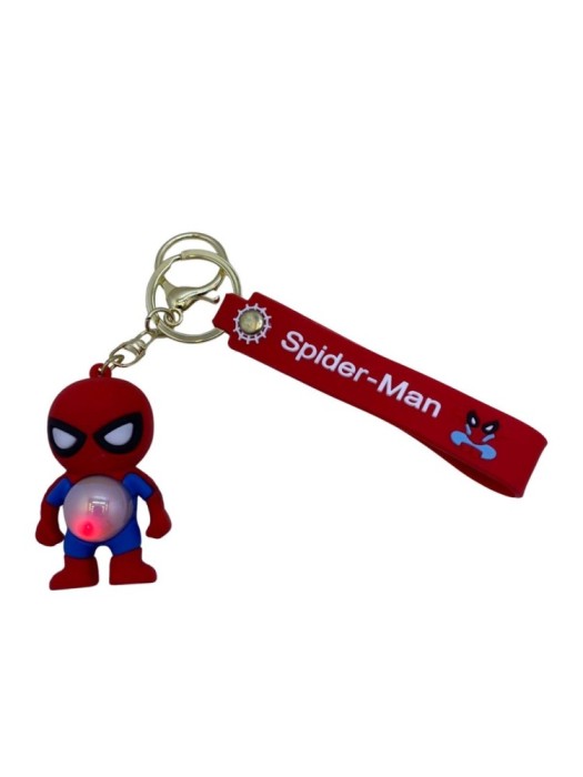 Breloc Spiderman cu lumini