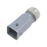 Carcasă LAPP HDC H-A 3 pentru conectori, cablu 9-17mm, montare pe cablu