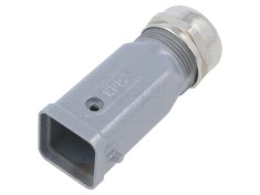 Carcasă LAPP HDC H-A 3 pentru conectori, cablu 9-17mm, montare pe cablu