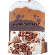 Almara Soap Designer Choco Cookie s&atilde;pun lucrat manual 100 g