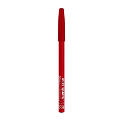 Creion de Buze Miss Sporty Fabulous, 300 Vivid Red, 1.2 g, Creion de Buze Vivid Red, Creion pentru Conturarea Buzelor, Creioane pentru Buze, Creioane foto