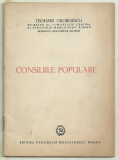 Teohari Georgescu / CONSILIILE POPULARE - 1949