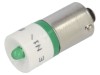 Lampă de control LED verde 24V