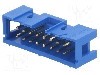 Conector IDC, 16 pini, pas pini 2.54mm, AMPHENOL - 75869-303LF