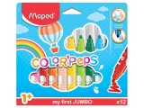 Carioca Maped Color'Peps My First Jumbo 12/set