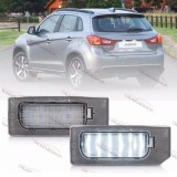 Set lampi LED numar Mitsubishi ASX an fabricatie 2011-2020, Aftermarket