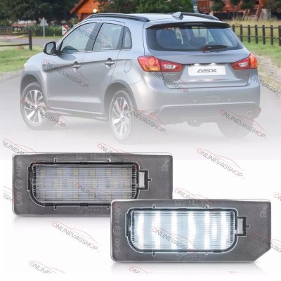 Set lampi LED numar Mitsubishi ASX an fabricatie 2011-2020 foto