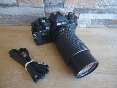 Konica FP-1 Program (1981-1983), Sicor-XL 1:4.5 F=52 mm, SLR. foto