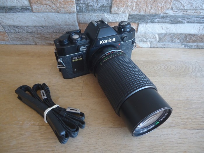 Konica FP-1 Program (1981-1983), Sicor-XL 1:4.5 F=52 mm, SLR.