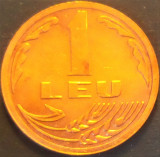 Moneda 1 LEU - ROMANIA, anul 1992 *cod 2190 A