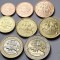 Set complet 8 monede, 1 cent - 2 euro 2015 Lituania, unc