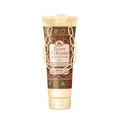 Gel de Dus Crema Tesori d&amp;#039;Oriente Byzantium, 250 ml, pentru Femei, cu Parfum de Trandafir Negru si Lavanda, Gel de Dus Hidratant, Gel de Dus Pentru Fe foto