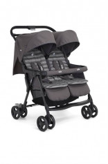 Carucior gemeni Aire Twin Dark Pewter Joie foto