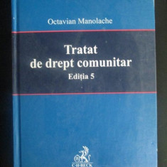 Tratat de drept comunitar -Octavian Manolache
