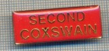 AX 281 INSIGNA - ,,SECOND COXSWAIN&quot;- ,,CARMACIUL SECUND&quot; IN MARINA CANADIANA