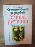 CORESPONDENTA COMERCIALA IN LIMBA GERMANA , CU SAU FARA PROFESOR de LUCIA BERCIU