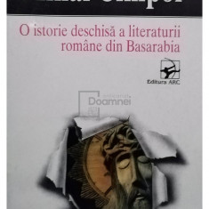 Mihai Cimpoi - O istorie deschisa a literaturii romane din Basarabia (semnata) (editia 1997)