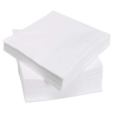 Cumpara ieftin Servetele Albe 33x33cm, 2 Straturi, 100 Bucati/Pachet - Servetele Masa Restaurant, Horeca