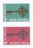 |Belgia, Europa CEPT, 1968, MNH