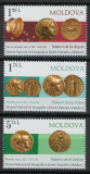 Moldova 2018 Mi 1048/50 MNH - Tezaurul de la Lărguța: Monede, Nestampilat