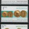 Moldova 2018 Mi 1048/50 MNH - Tezaurul de la Lărguța: Monede