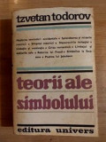 Teorii ale simbolului- Tzvetan Todorov UZATA