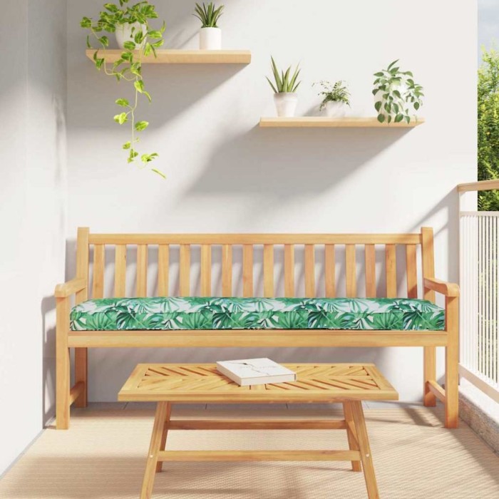 vidaXL Set de perne pentru palet 2 pcs model frunze 180 x 40 x 8 cm 42001726