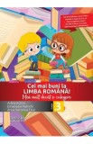 Cei mai buni la limba romana! - Clasa 3 - Mai mult decat o culegere - Adina Achim, Emanuela Patrichi, Anca Veronica Taut