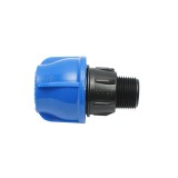 Racord compresiune cu filet exterior D25 x 3/4, PN16 pentru irigatii
