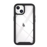 Husa defencepro 360 compatibila cu apple iphone 14 plus, black