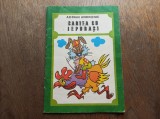 CARTEA CU IEPURASI- ADRIAN ANDRONIC, 1991 *** CARTE DE COLORAT