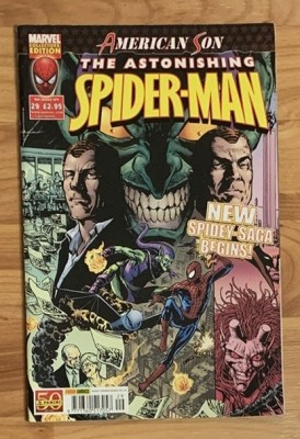 The Astonishing Spider-Man. New Spider-Saga Begins! Marvel foto