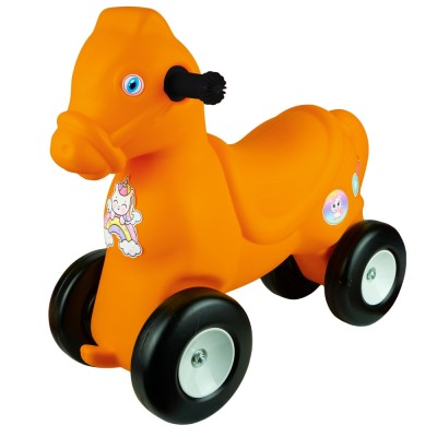 Calut cu roti, portocaliu &amp;ndash; ROBENTOYS foto