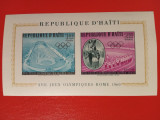 HAITI, SPORT ROMA - BLOC IMPERF.MNH, Nestampilat