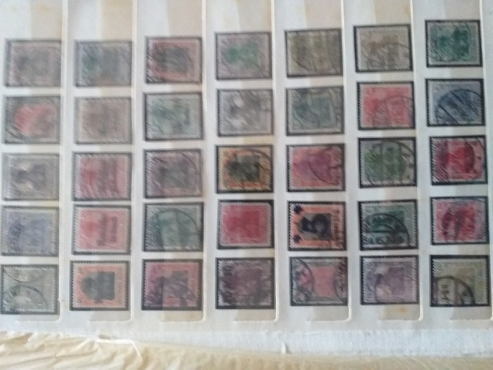 Germania Reich, 35 timbre