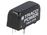Convertor DC/DC 3W 9-18V la 9V 333mA SIP8 TVN 3-1219