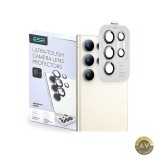 Folie de protectie Camera spate ESR Armorite pentru Samsung Galaxy S25 Ultra S938 Sticla Securizata Neagra