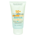 Crema pentru protectie solara pentru ten normal/uscat, SPF 50+, Sunbrella, 50 ml, Dermedic