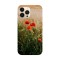 Husa compatibila cu Apple iPhone 14 model Poppies, Silicon, TPU, Viceversa
