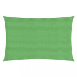 Gossi panza parasolar, verde deschis, 3x6 m, hdpe, 160 g/m2