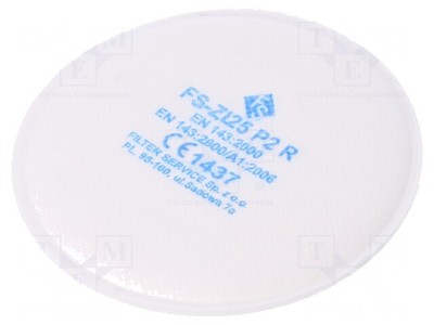 Filtru Pulberi P2 R foto