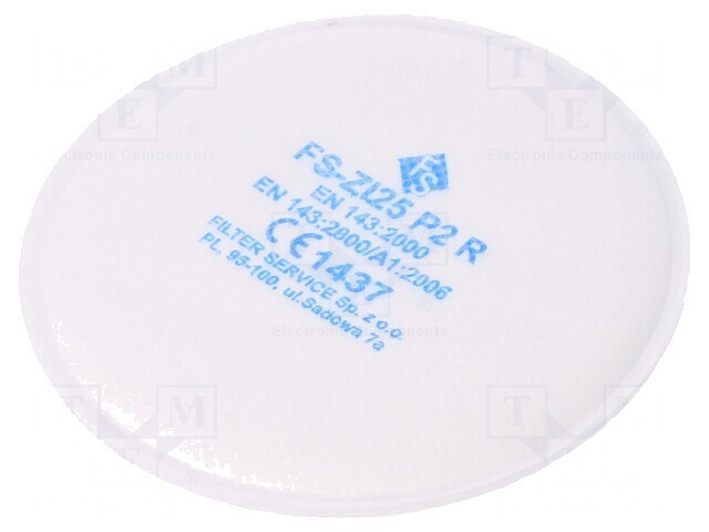 Filtru Pulberi P2 R