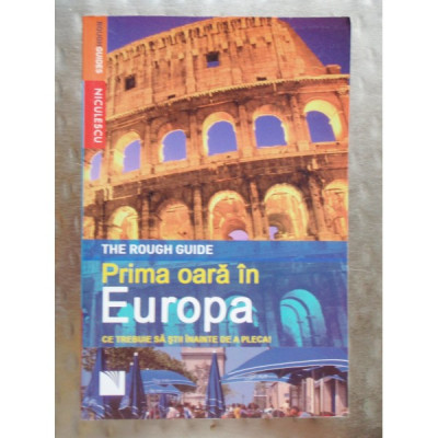 PRIMA OARA IN EUROPA - Doug Lansky foto