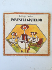 Povestea gastelor/poezie copii/autor George Cosbuc/Ed. Ion Creanga/1989 foto