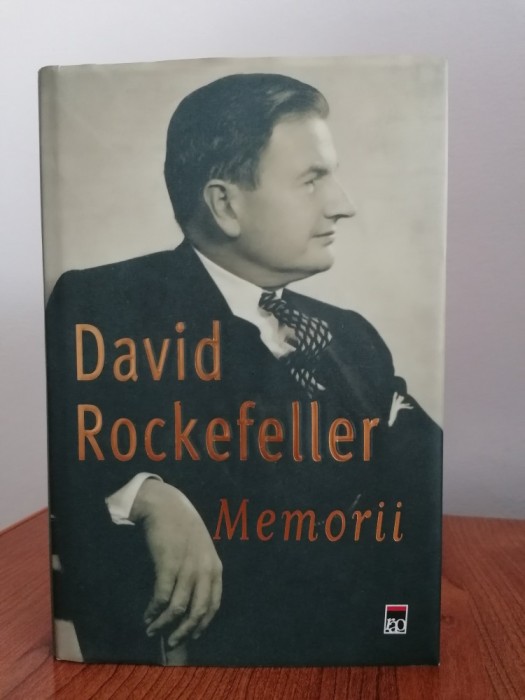 David Rockefeller, Memorii