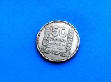 50 Francs 1949 Algeria-stare buna